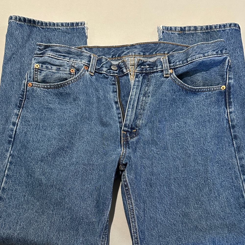 Levi's Relaxed Fit Blue Jeans